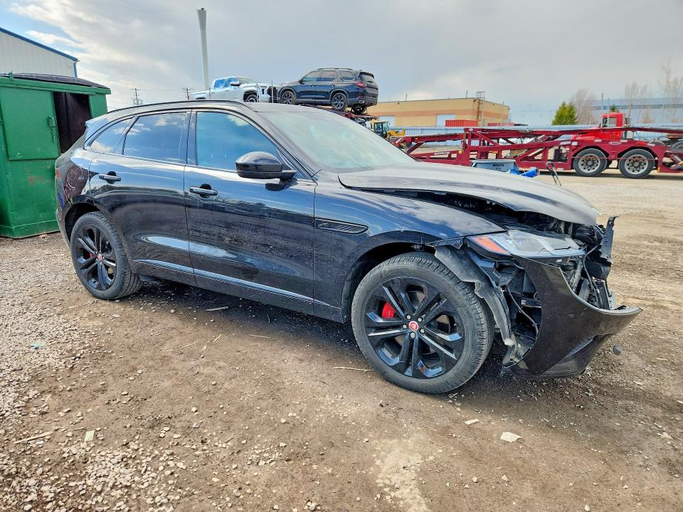 2023 Jaguar F-pace VIN SADCT2FU7PA714792 COPART salvage auction — FRONT END, On - Permit No Brand - Unfit, sold $13,200 on 2026-07-30 (photo 4)