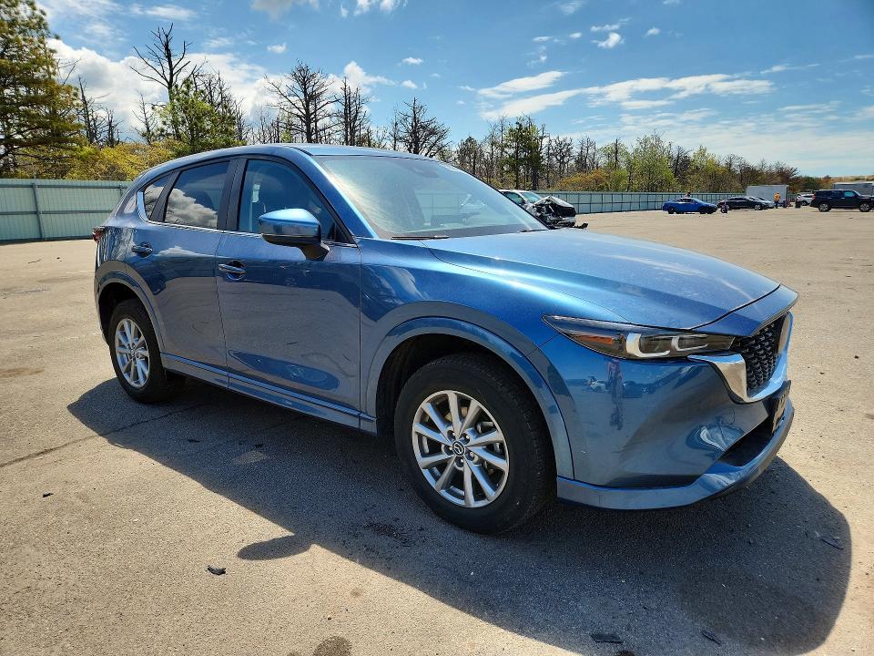 2024 Mazda Cx-5 VIN JM3KFBBL3R0411424 COPART salvage auction — REAR END, Ny - Mv-907A Salvage Certificate, sold $7,200 on 2026-08-21 (photo 4)