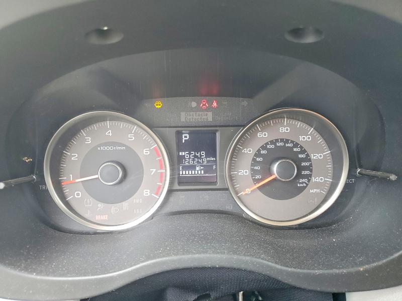 2016 Subaru VIN JF2SJAGC2GH432436 COPART salvage auction — FRONT END, Tx - Salvage Vehicle Title, sold $1,450 on 2026-07-16 (photo 9)