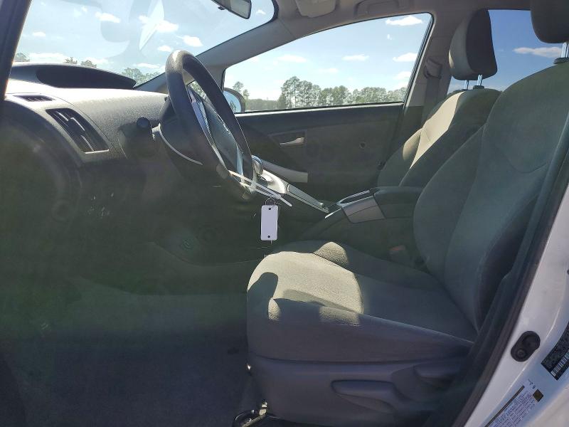 2014 Toyota VIN JTDKN3DP0E3059185 COPART salvage auction — FRONT END, Nc - Salvage Certificate Of Title, sold $1,050 on 2026-07-28 (photo 7)