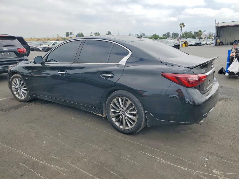 2019 Infiniti VIN JN1EV7AP9KM514391 COPART salvage auction — SIDE, Ca - Salvage Certificate, sold $4,350 on 2026-07-27 (photo 2)