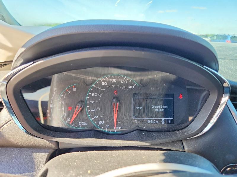 2020 Chevrolet Trax VIN KL7CJLSB9LB331739 COPART salvage auction — SIDE, Mi - Certificate Of Title, sold $1,450 on 2026-07-23 (photo 9)