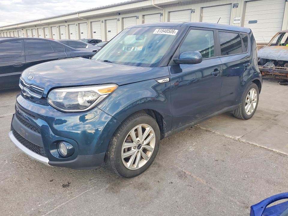 2018 Kia Soul VIN KNDJP3A55J7518562 COPART salvage auction — FRONT END, Ky - Cert Of Title-Salvage, sold $1,550 on 2026-07-15 (photo 1)
