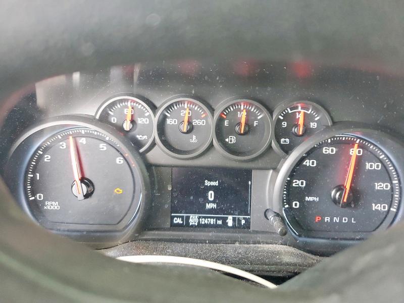 2020 Chevrolet Silverado VIN 3GCPYBEHXLG199687 COPART salvage auction — FRONT END, GA - CERT OF TITLE-SALVAGE, sold $4,450 on 2026-07-02 (photo 9)