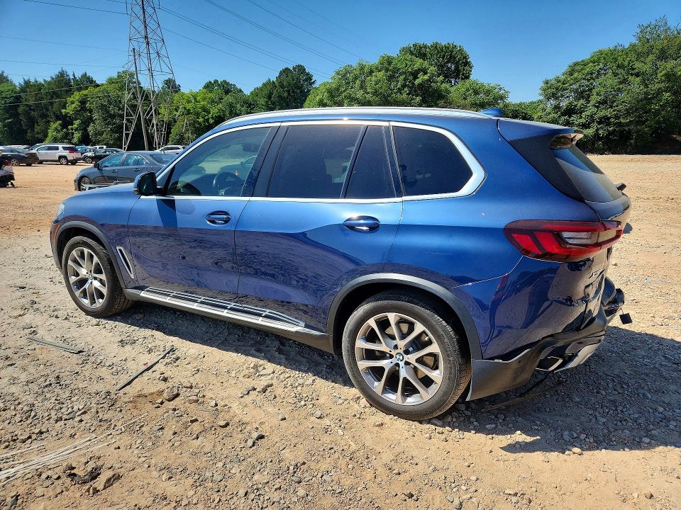 2021 BMW X5 VIN 5UXCR6C03M9F36008 COPART salvage auction — REAR END, Nc - Salvage Certificate Of Title, sold $18,300 on 2026-09-04 (photo 2)