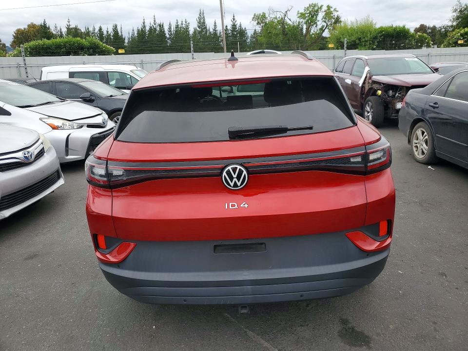 2023 Volkswagen Id.4 VIN 1V2GNPE87PC002732 COPART salvage auction — UNDERCARRIAGE, Ca - Salvage Certificate, sold $12,200 on 2026-07-14 (photo 6)