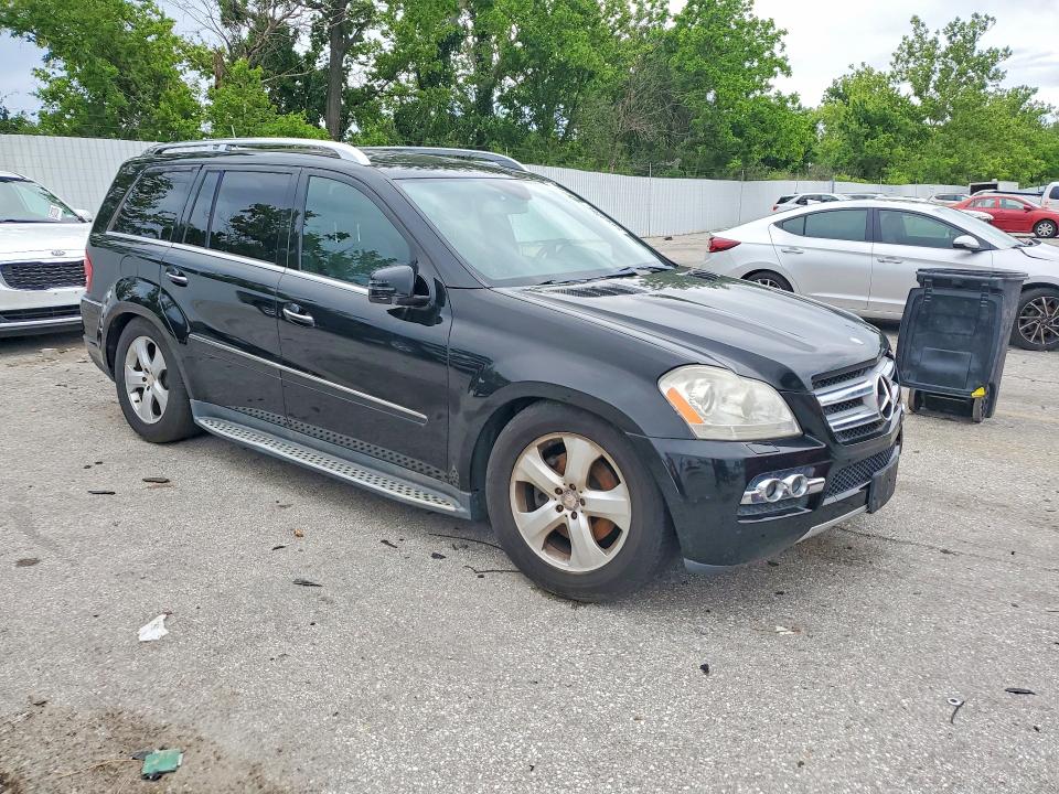2011 Mercedes-benz Gl-klasse VIN 4JGBF7BEXBA674285 COPART salvage auction — MECHANICAL, Mo - Duplicate Title, sold $175 on 2026-07-28 (photo 4)
