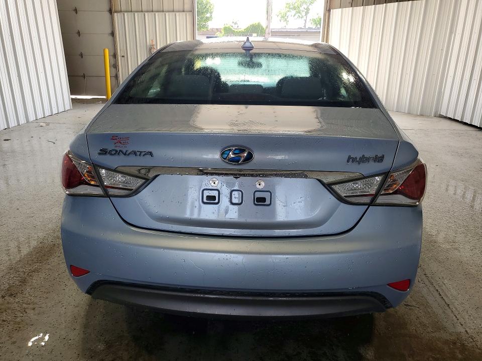 2015 Hyundai Sonata VIN KMHEC4A43FA134912 COPART salvage auction — NORMAL WEAR, Tx - Certificate Of Title (P), sold $500 on 2026-07-28 (photo 6)