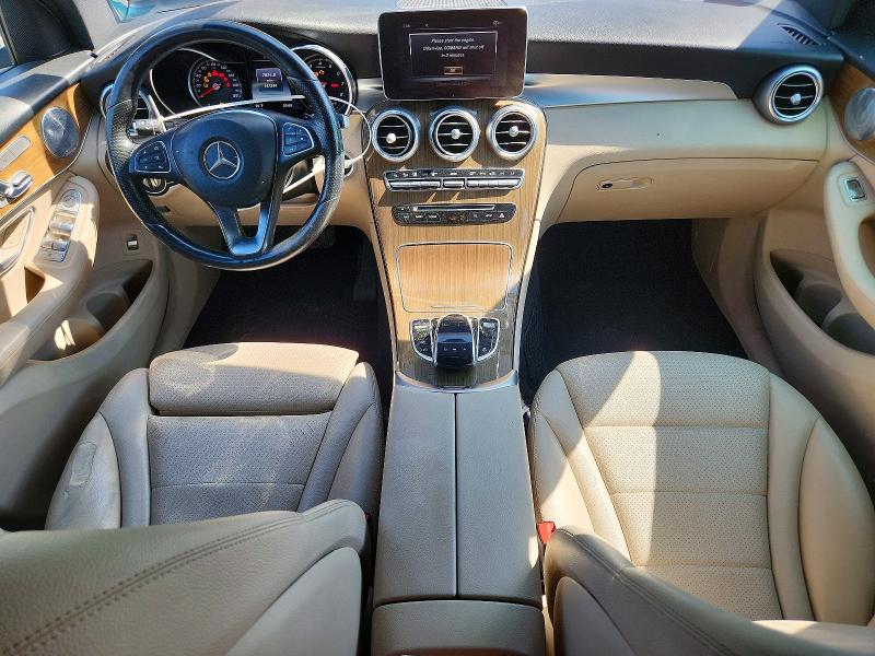 2017 Mercedes-benz Glc VIN WDC0G4KB8HF258738 COPART salvage auction — FRONT END, Ma - Cert Of Title-Salvage, sold $3,000 on 2026-07-27 (photo 8)