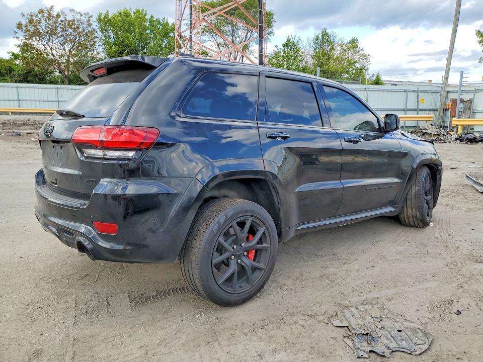 2021 Jeep VIN 1C4RJFDJ0MC749587 COPART salvage auction — FRONT END, In - Certificate Of Title, sold $22,100 on 2026-08-10 (photo 3)