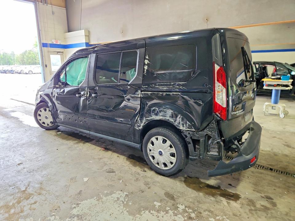 2020 Ford Transit connect VIN NM0GE9E28L1451719 COPART salvage auction — ROLLOVER, NJ - CERT OF TITLE-SALVAGE (P), sold $3,500 on 2026-07-31 (photo 2)