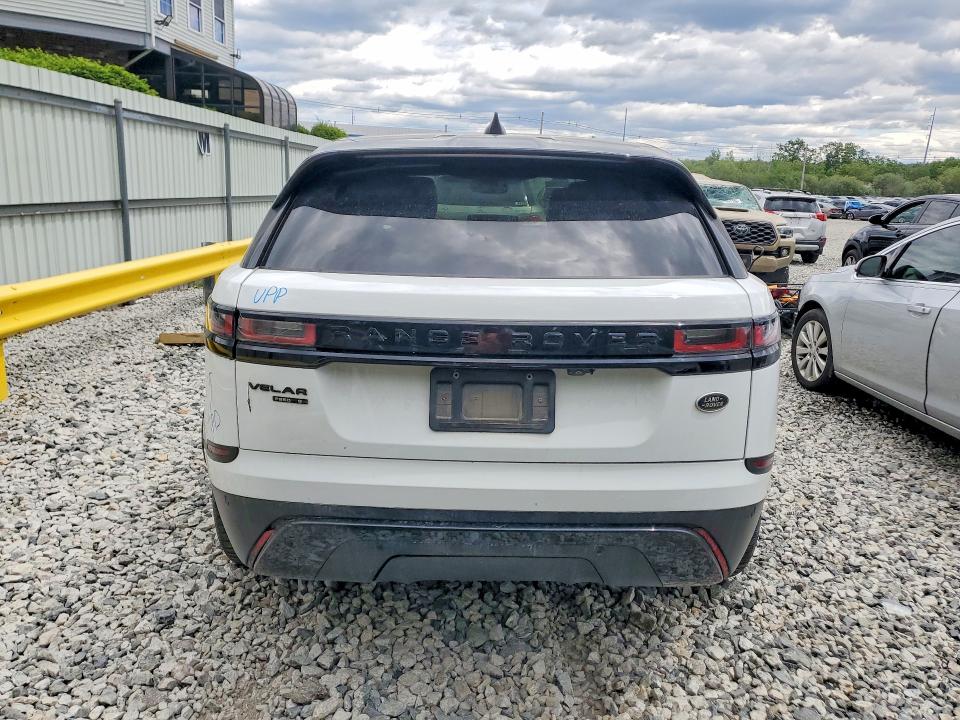 2020 Land rover RANGE ROVER VIN SALYB2EX0LA273560 COPART salvage auction — FRONT END, Ma - Cert Of Title-Salvage, sold $12,000 on 2026-07-17 (photo 6)