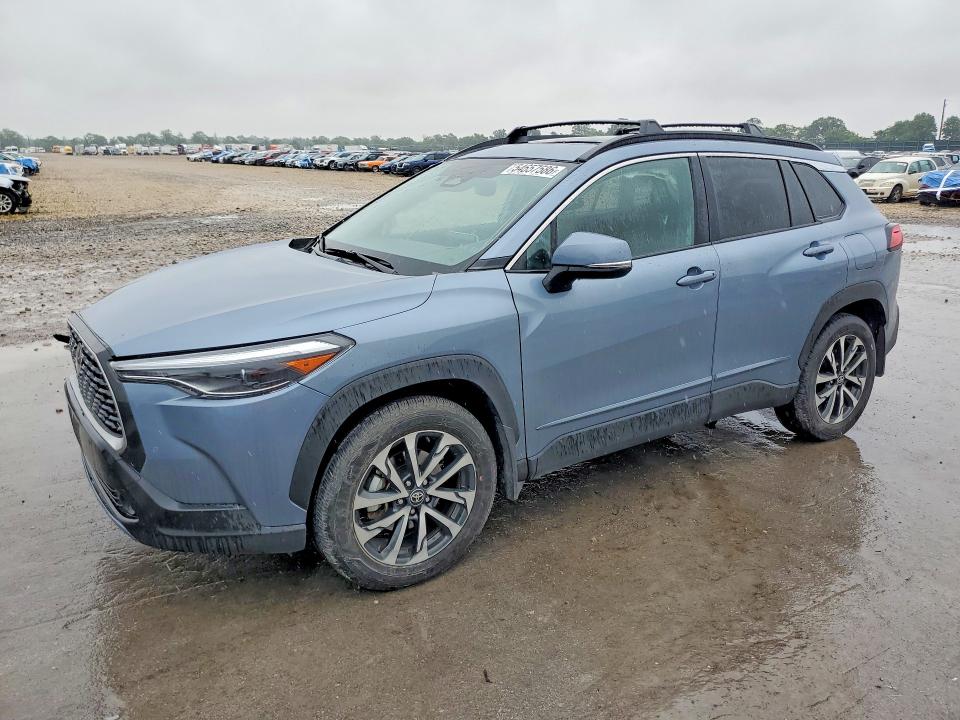2024 Toyota Corolla cross VIN 7MUDAABG7RV116584 COPART salvage auction — FRONT END, Mo - Salvage Certificate Of Title, sold $8,500 on 2026-07-06 (photo 1)
