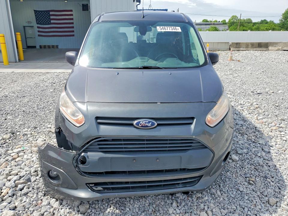 2016 Ford Transit connect VIN NM0GE9F77G1280378 COPART salvage auction — FRONT END, Oh - Certificate Of Title (P), sold $3,400 on 2026-07-10 (photo 5)