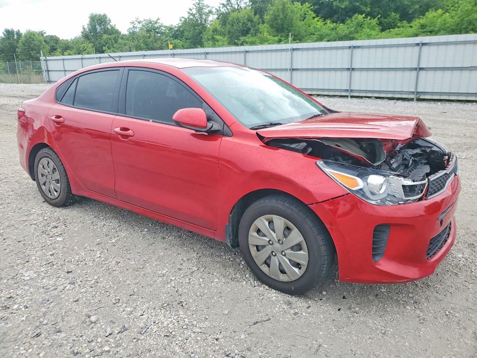 2020 Kia Rio VIN 3KPA24AD5LE275365 COPART salvage auction — FRONT END, Id - Salvage Certificate Of Title, sold $2,150 on 2026-07-22 (photo 4)