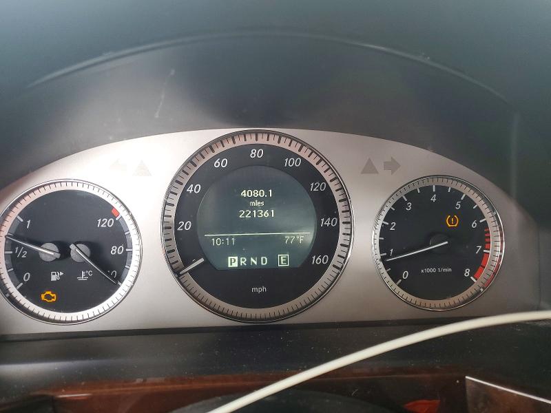 2011 Mercedes-benz Glk-klasse VIN WDCGG8HB9BF674415 COPART salvage auction — FRONT END, Ga - Cert Of Title-Salvage, sold $650 on 2026-07-23 (photo 9)