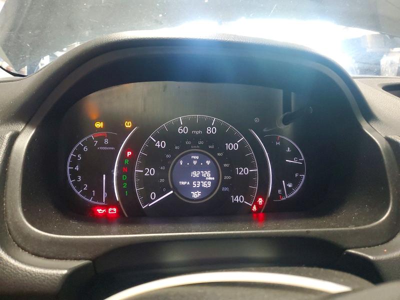 2014 Honda Cr-v VIN 5J6RM4H51EL084896 COPART salvage auction — MINOR DENT/SCRATCHES, Ma - Certificate Of Title, sold $1,300 on 2026-07-23 (photo 9)