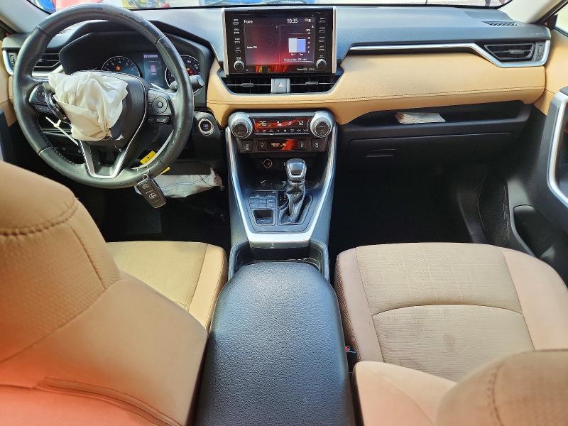2020 Toyota VIN JTMP1RFVXLJ037414 COPART salvage auction — FRONT END, Fl - Cert Of Title Slvg Rebuildable, sold $7,000 on 2026-07-14 (photo 8)