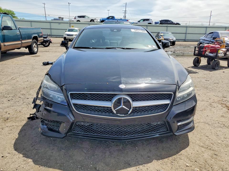 2014 Mercedes-benz Cls-klasse VIN WDDLJ9BB5EA100468 COPART salvage auction — FRONT END, Pa - Certificate Of Salvage, sold $3,800 on 2026-07-28 (photo 5)