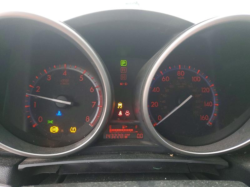 2011 Mazda 3 VIN JM1BL1M56B1376968 COPART salvage auction — SIDE, OK - CERT OF TITLE-SALVAGE, sold $125 on 2026-07-21 (photo 9)