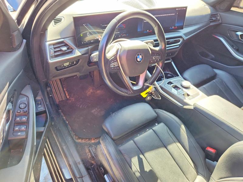 2023 BMW 3er VIN 3MW69FF00P8D57086 COPART salvage auction — REAR END, Ga - Cert Of Title-Salvage, sold $15,500 on 2026-08-26 (photo 8)