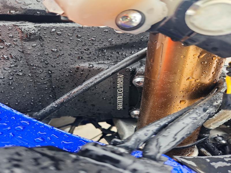 2026 Yamaha Yzf VIN JYARNA7EXTA000985 COPART salvage auction — FRONT END, Id - Salvage Certificate Of Title, sold $1,050 on 2026-07-30 (photo 8)