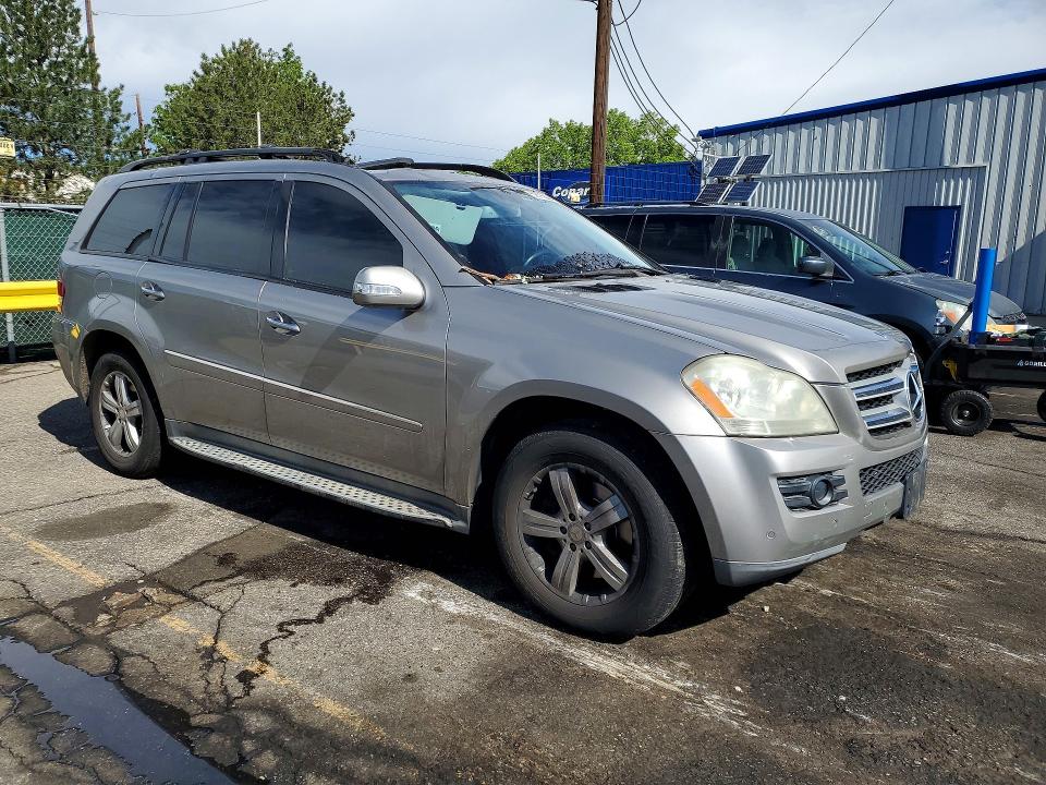 2008 Mercedes-benz Gl-klasse VIN 4JGBF71E98A425616 COPART salvage auction — ROOF, CO - PUBLIC - SALVAGE TITLE, sold $425 on 2026-07-09 (photo 4)