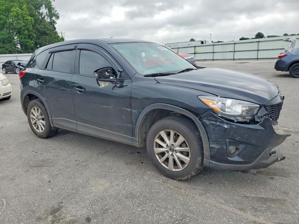 2014 Mazda Cx-5 VIN JM3KE4CY4E0323260 COPART salvage auction — FRONT END, NC - SALVAGE CERTIFICATE OF TITLE, sold $1,150 on 2026-07-30 (photo 4)