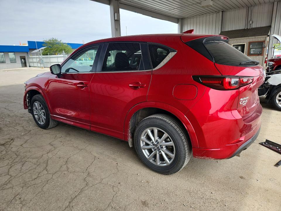 2025 Mazda VIN JM3KFBCLXS0568033 COPART salvage auction — FRONT END, In - Cert Of Title-Salvage Title, sold $8,400 on 2026-07-20 (photo 2)
