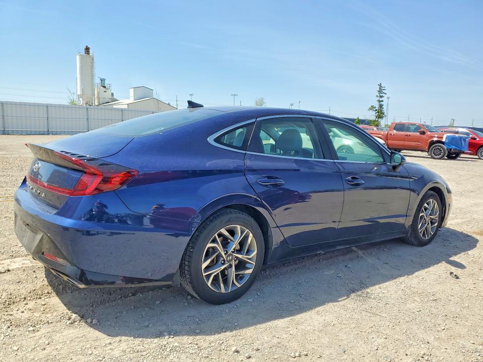 2021 Hyundai VIN 5NPEL4JA8MH066655 COPART salvage auction — HAIL, Ia - Cert Of Title-Salvage Title, sold $7,100 on 2026-07-15 (photo 3)