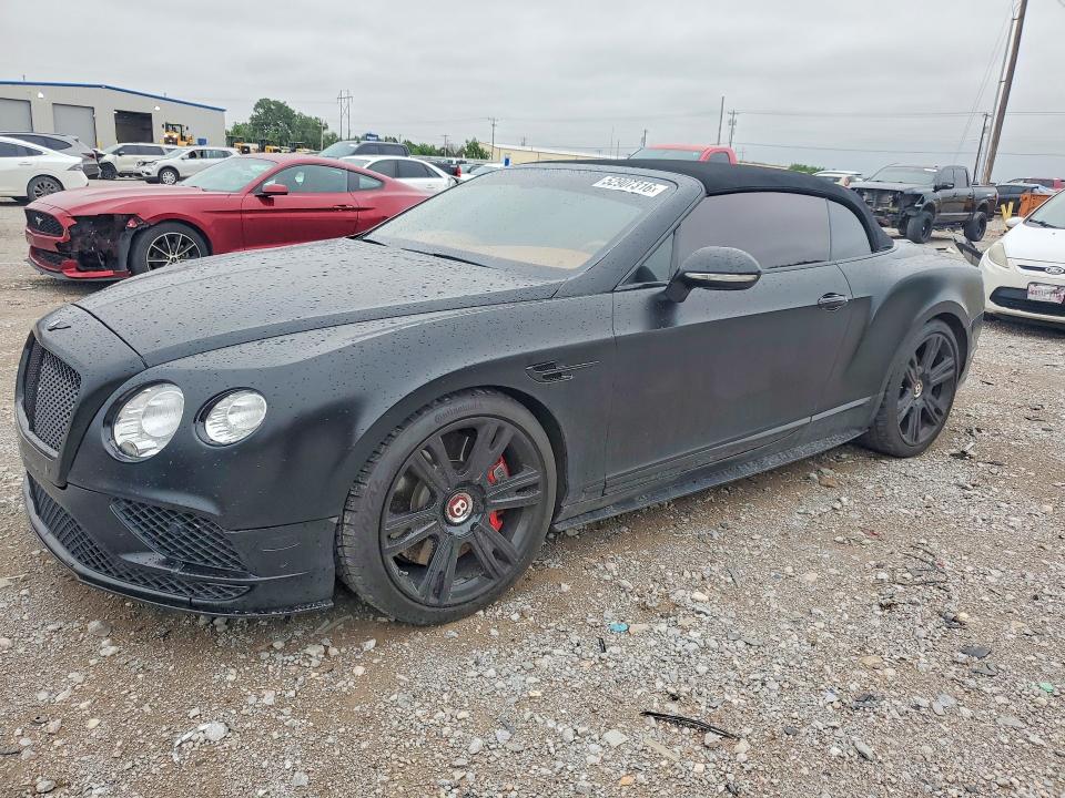 2016 Bentley Continental VIN SCBGH3ZA0GC053264 — COPART salvage auction photo