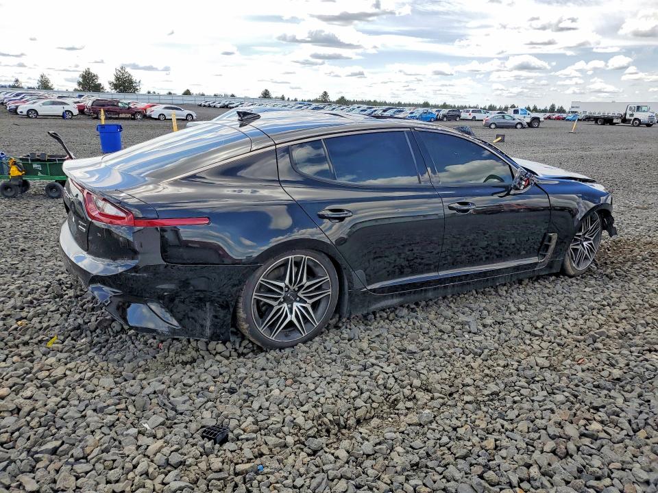 2021 Kia Stinger VIN KNAE55LC3M6097799 COPART salvage auction — ROLLOVER, Wa - Bill Of Sale, sold $1,500 on 2026-07-15 (photo 3)