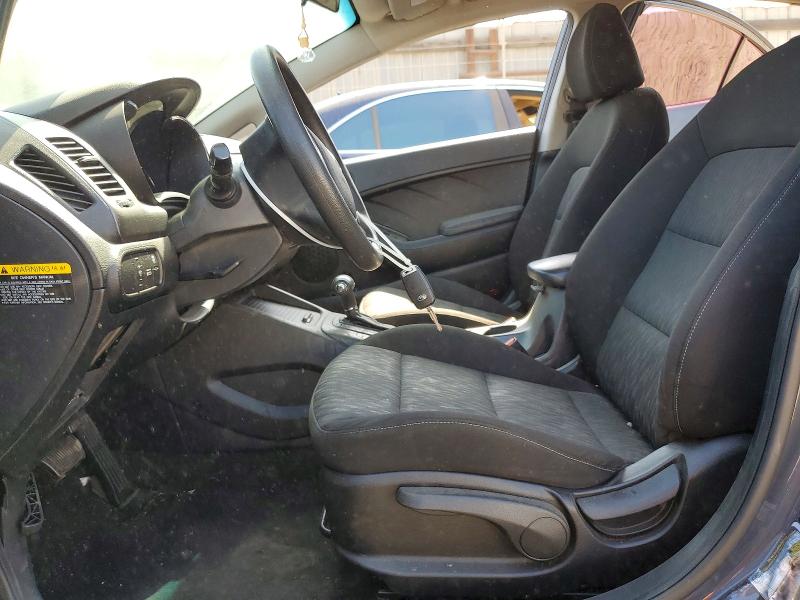 2016 Kia VIN KNAFK4A65G5609240 COPART salvage auction — SIDE, CA - SALVAGE CERTIFICATE, sold $675 on 2026-07-02 (photo 7)