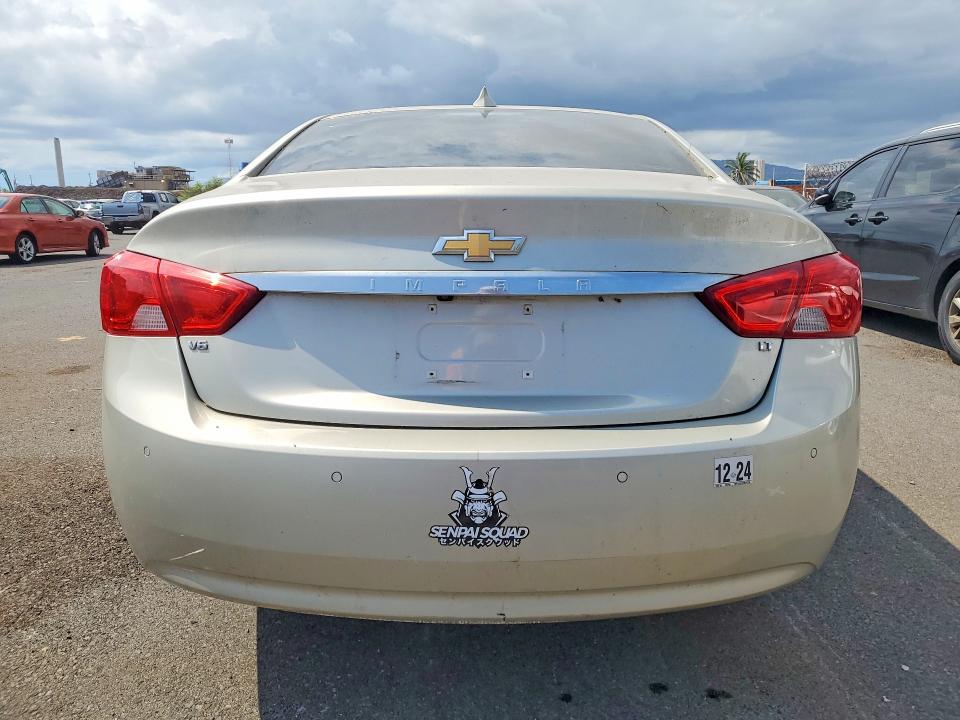 2015 Chevrolet Impala VIN 2G1125S34F9257236 COPART salvage auction — FRONT END, HI - CERTIFICATE OF TITLE (P), sold $30 on 2026-07-27 (photo 6)