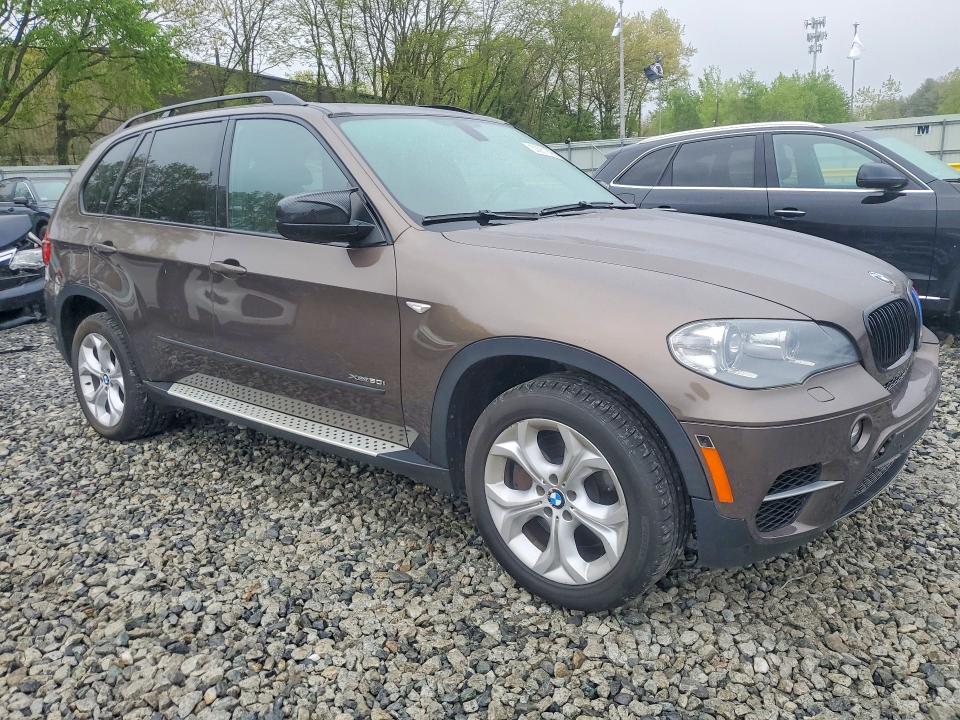 2012 BMW X5 VIN 5UXZV8C5XCL423491 COPART salvage auction — NORMAL WEAR, Nh - Certificate Of Title (P), sold $2,650 on 2026-07-29 (photo 4)
