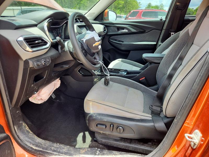 2022 Chevrolet Trailblazer VIN KL79MPSL1NB065752 COPART salvage auction — FRONT END, Fl - Cert Of Title Slvg Rebuildable, sold $1,800 on 2026-07-31 (photo 7)