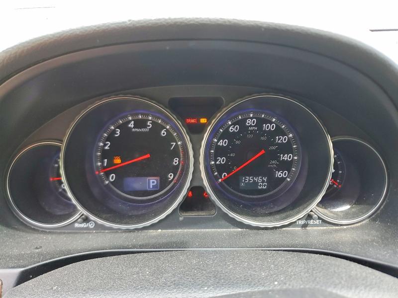 2009 Infiniti M VIN JNKCY01F39M850573 COPART salvage auction — FRONT END, Wv - Salvage Certificate, sold $475 on 2026-07-14 (photo 9)