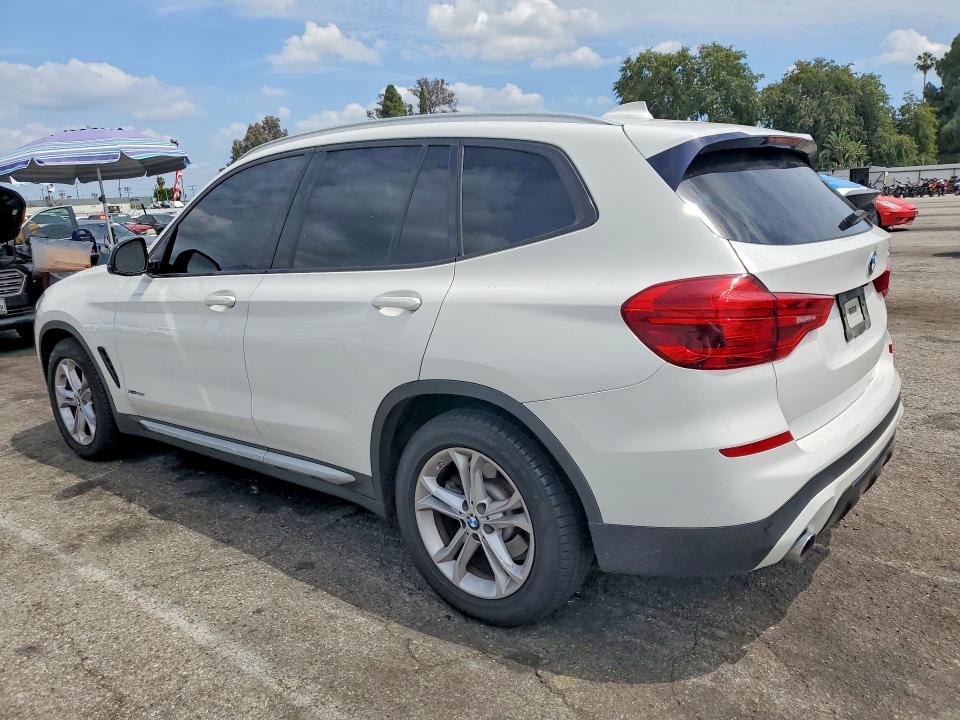 2018 BMW VIN 5UXTR9C50JLD66878 COPART salvage auction — NORMAL WEAR, Ca - Dis/Dlr/Exp Only Clean Title, sold $5,200 on 2026-07-29 (photo 2)