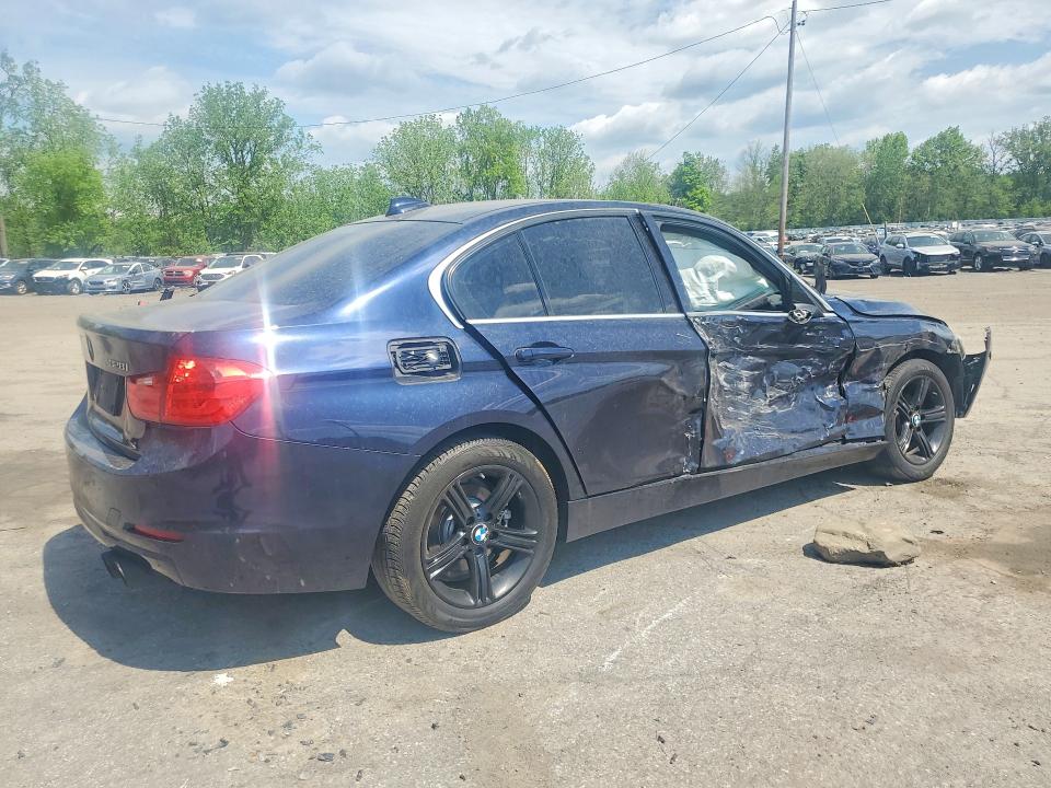 2015 BMW VIN WBA3A5G59FNP34573 COPART salvage auction — SIDE, Ny - Mv-907A Salvage Certificate, sold $325 on 2026-07-23 (photo 3)