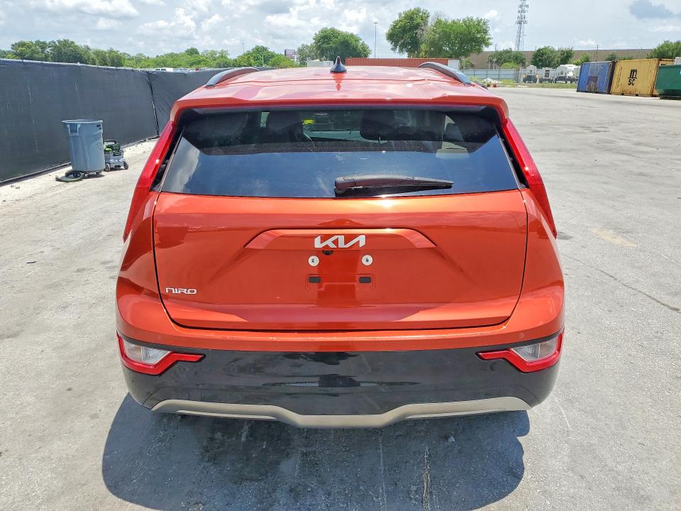 2023 Kia Niro VIN KNDCR3L17P5039979 COPART salvage auction — SIDE, FL - CERTIFICATE OF DESTRUCTION, sold $1,700 on 2026-07-23 (photo 6)