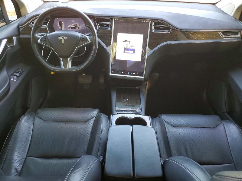 2016 Tesla Model x VIN 5YJXCBE24GF014605 COPART salvage auction — MINOR DENT/SCRATCHES, MD - CERT OF SALVAGE > 75% DAMAGE, sold $8,200 on 2026-07-21 (photo 8)