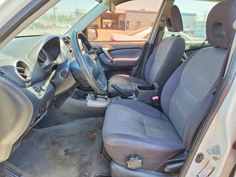 2004 Toyota Rav 4 VIN JTEGD20V040006182 COPART salvage auction — MINOR DENT/SCRATCHES, Ca - Dis/Dlr/Exp Only Clean Title, sold $975 on 2026-07-15 (photo 7)