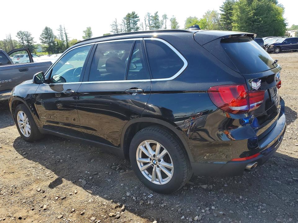 2015 BMW X5 VIN 5UXKS4C55F0N07632 COPART salvage auction — NORMAL WEAR, Md - Certificate Of Title, sold $5,200 on 2026-07-27 (photo 2)