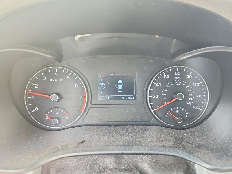 2016 Kia VIN 5XXGU4L34GG007381 COPART salvage auction — FRONT END, Wi - Certificate Of Title, sold $1,200 on 2026-07-06 (photo 9)