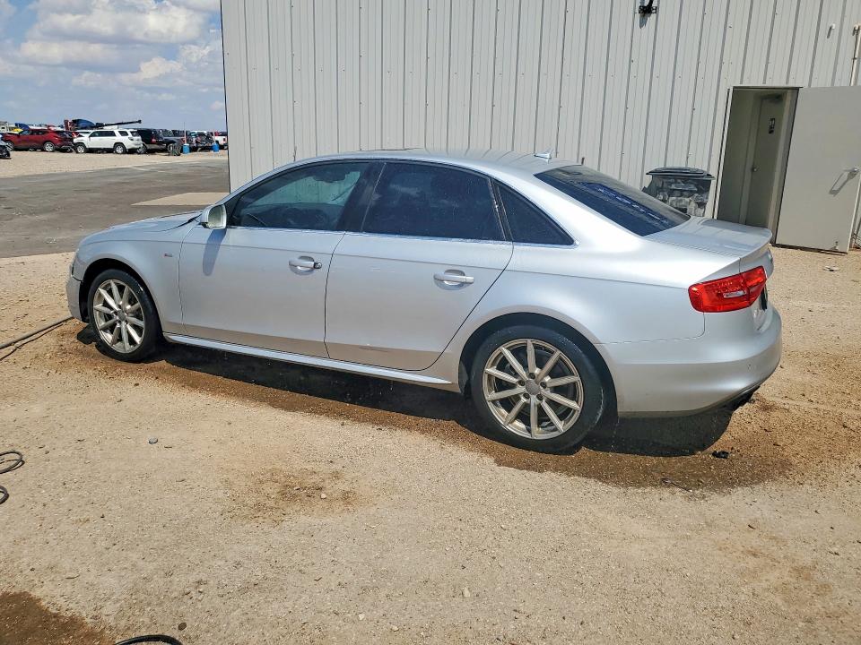 2014 Audi A4 VIN WAUEFAFL8EA115939 COPART salvage auction — VANDALISM, TX - CERTIFICATE OF TITLE, sold $100 on 2026-07-07 (photo 2)