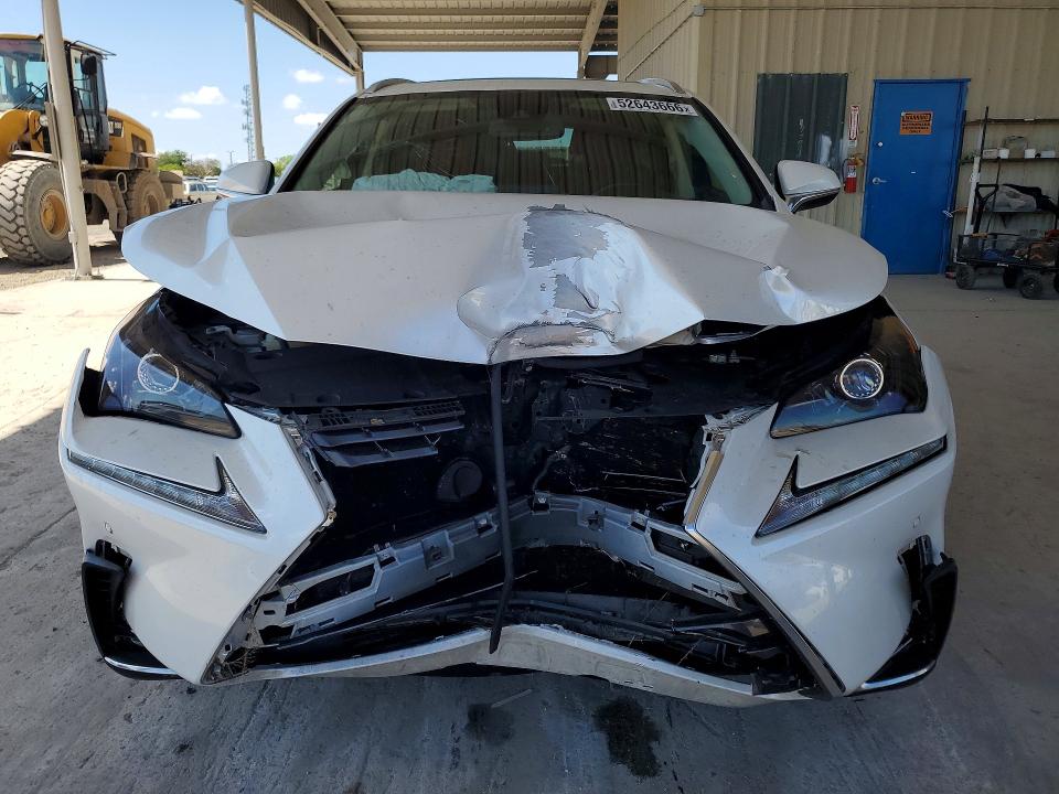 2021 Lexus VIN JTJDARBZ6M5031662 COPART salvage auction — FRONT END, Fl - Certificate Of Destruction, sold $6,600 on 2026-07-11 (photo 5)