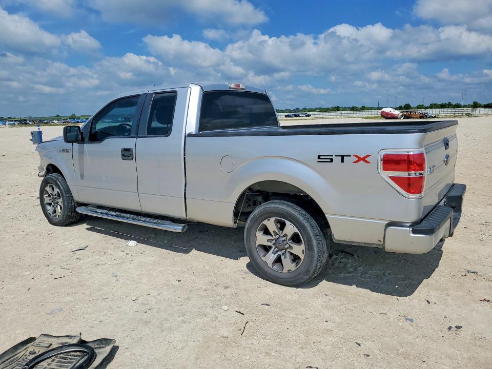 2013 Ford F-150 VIN 1FTFX1CF2DFD55122 COPART salvage auction — FRONT END, TX - SALVAGE VEHICLE TITLE, sold $2,700 on 2026-07-09 (photo 2)