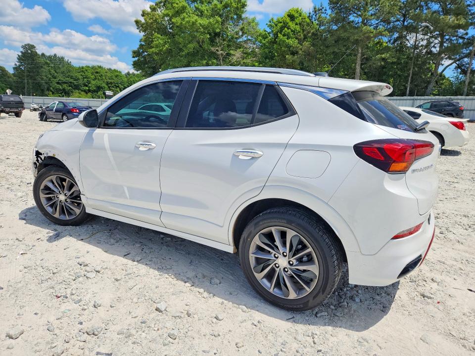 2021 Buick . VIN KL4MMDSL5MB112852 COPART salvage auction — FRONT END, Ga - Cert Of Title-Salvage, sold $4,650 on 2026-07-27 (photo 2)