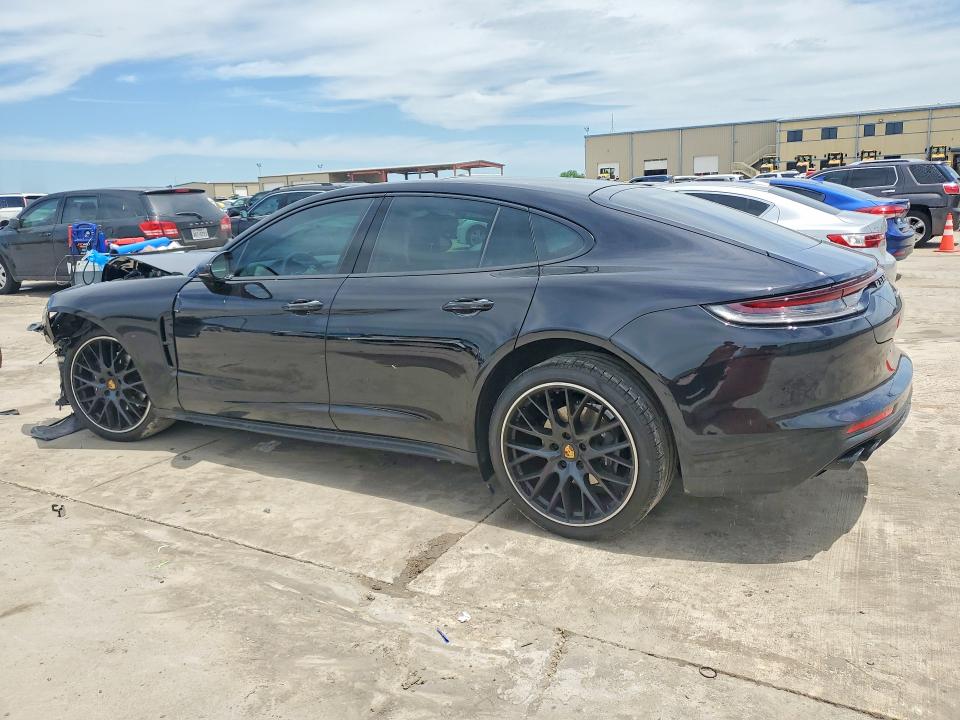 2022 Porsche Panamera VIN WP0AJ2A73NL100480 COPART salvage auction — FRONT END, Tx - Salvage Vehicle Title, sold $19,300 on 2026-07-20 (photo 2)