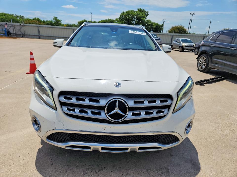 2019 Mercedes-benz Gla-klasse VIN WDCTG4GB6KU007659 COPART salvage auction — SIDE, Tx - Salvage Vehicle Title, sold $8,000 on 2026-07-27 (photo 5)